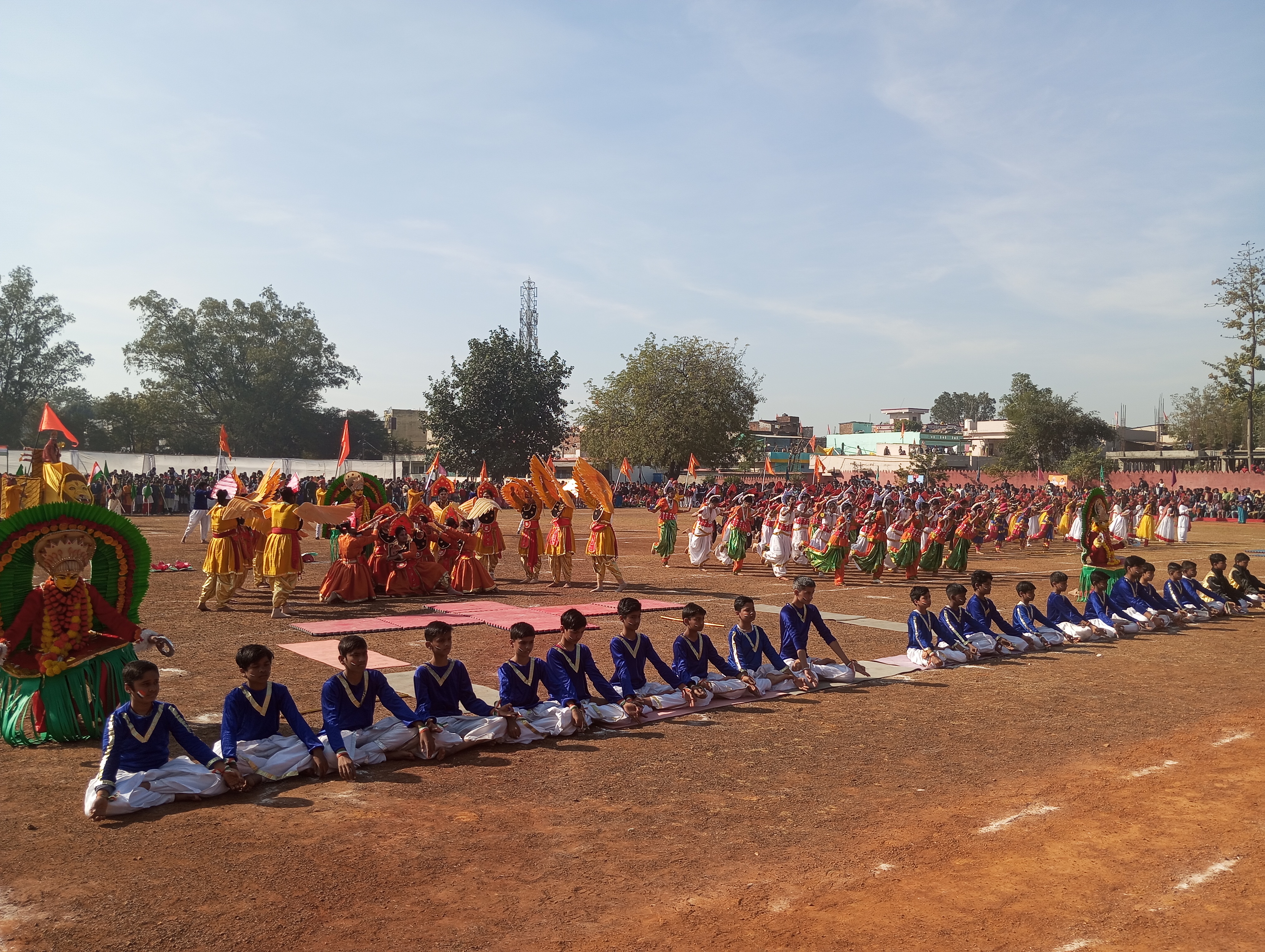 Republic Day Celebration at Parade Ground Vidisha