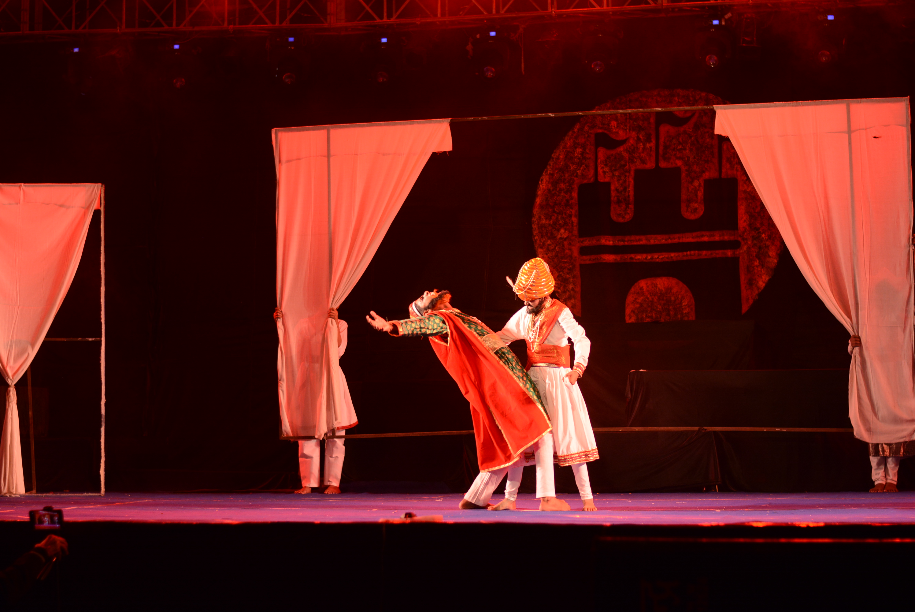 Chatrpati Shivaji Maharaj play 