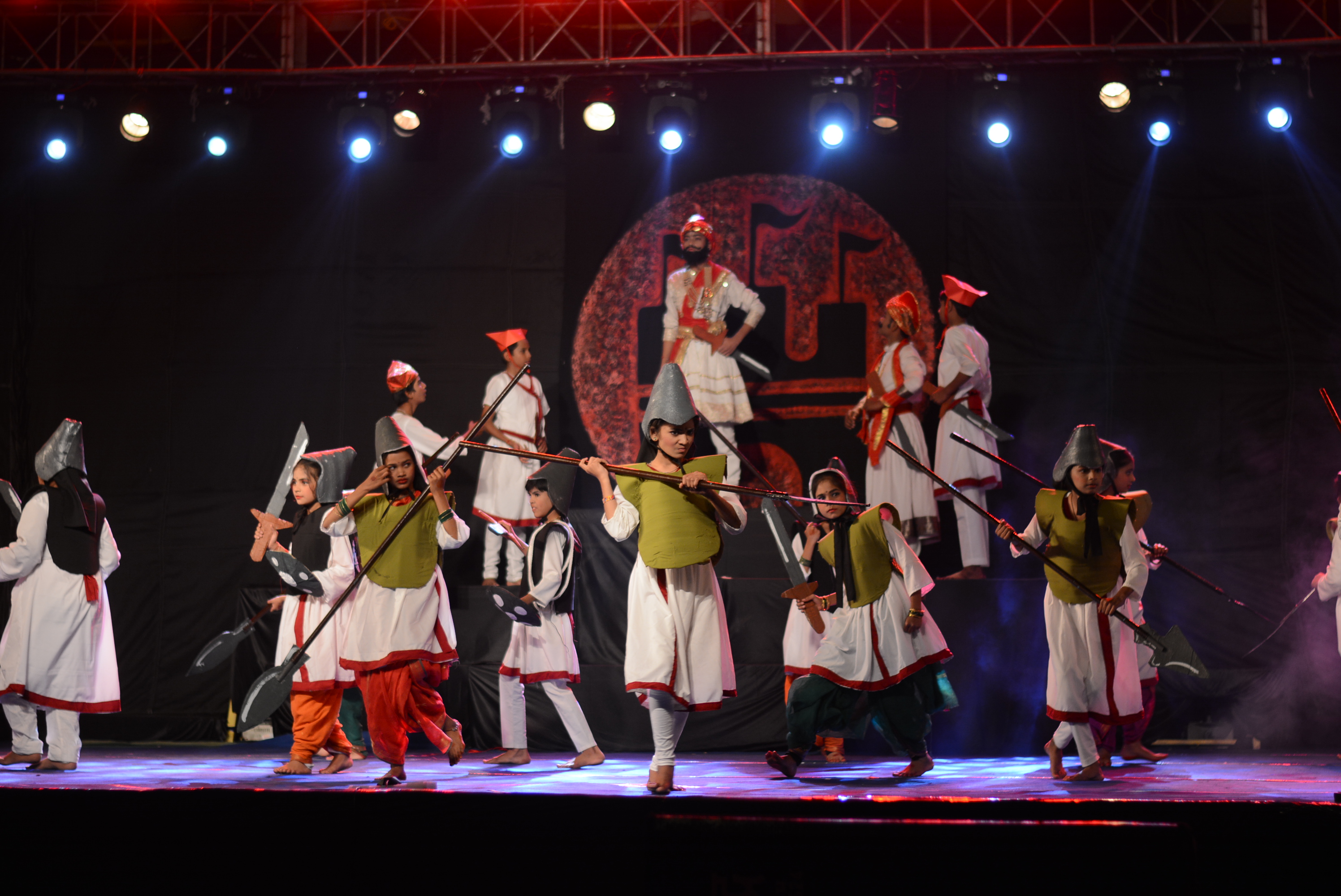 Chatrpati Shivaji Maharaj play 