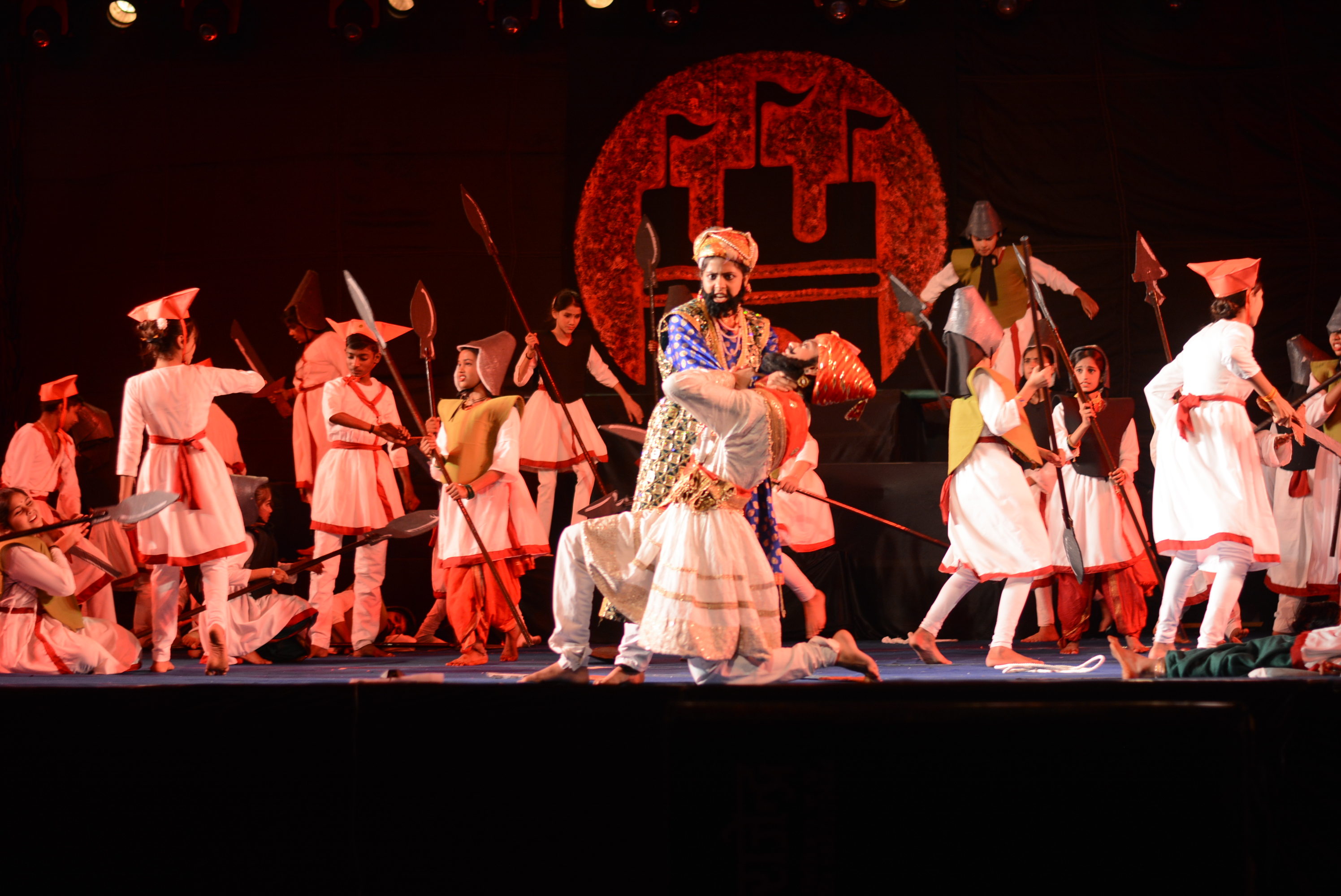 Chatrpati Shivaji Maharaj play 