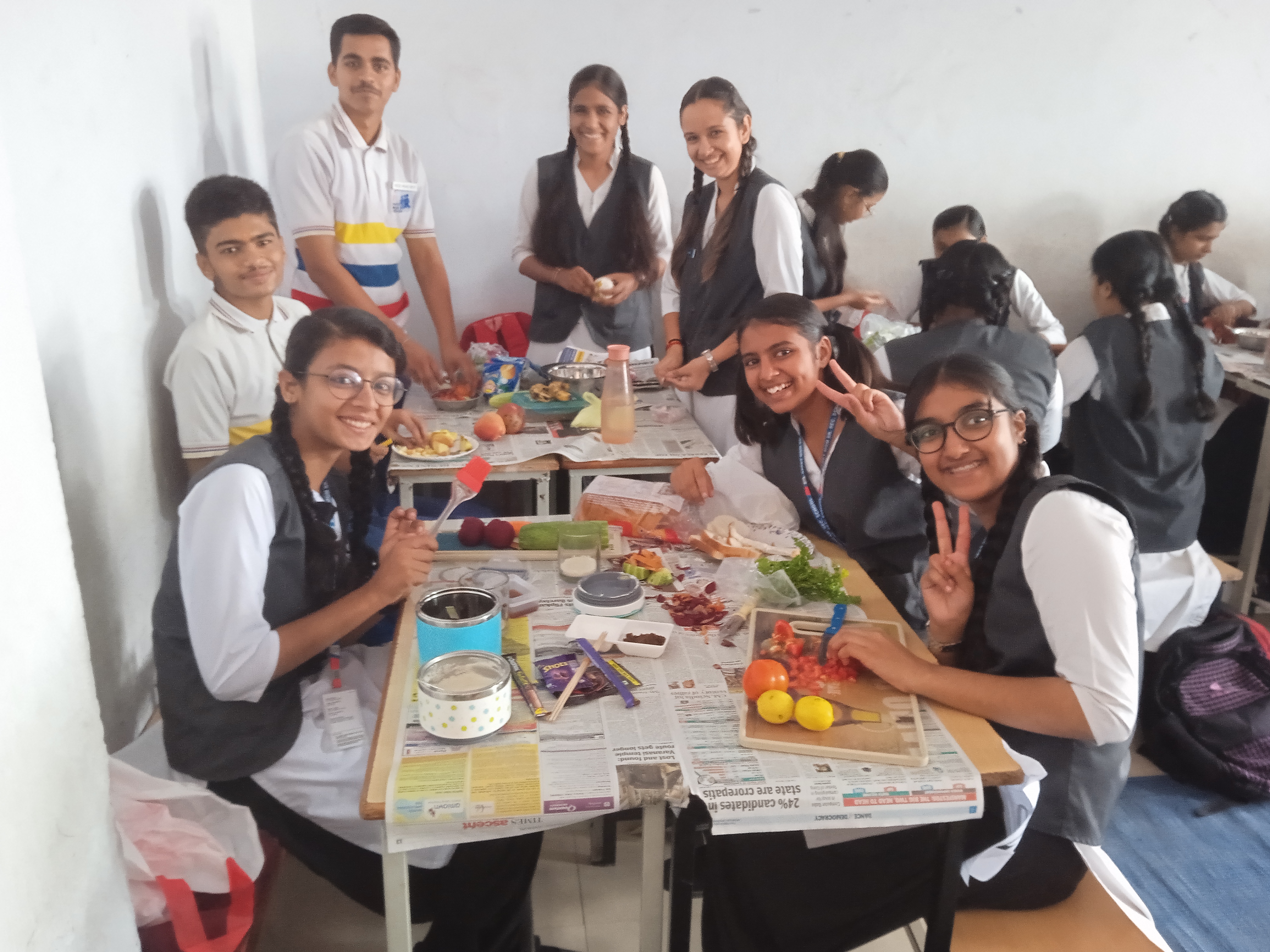 Fireless Cooking Competition 2023-24