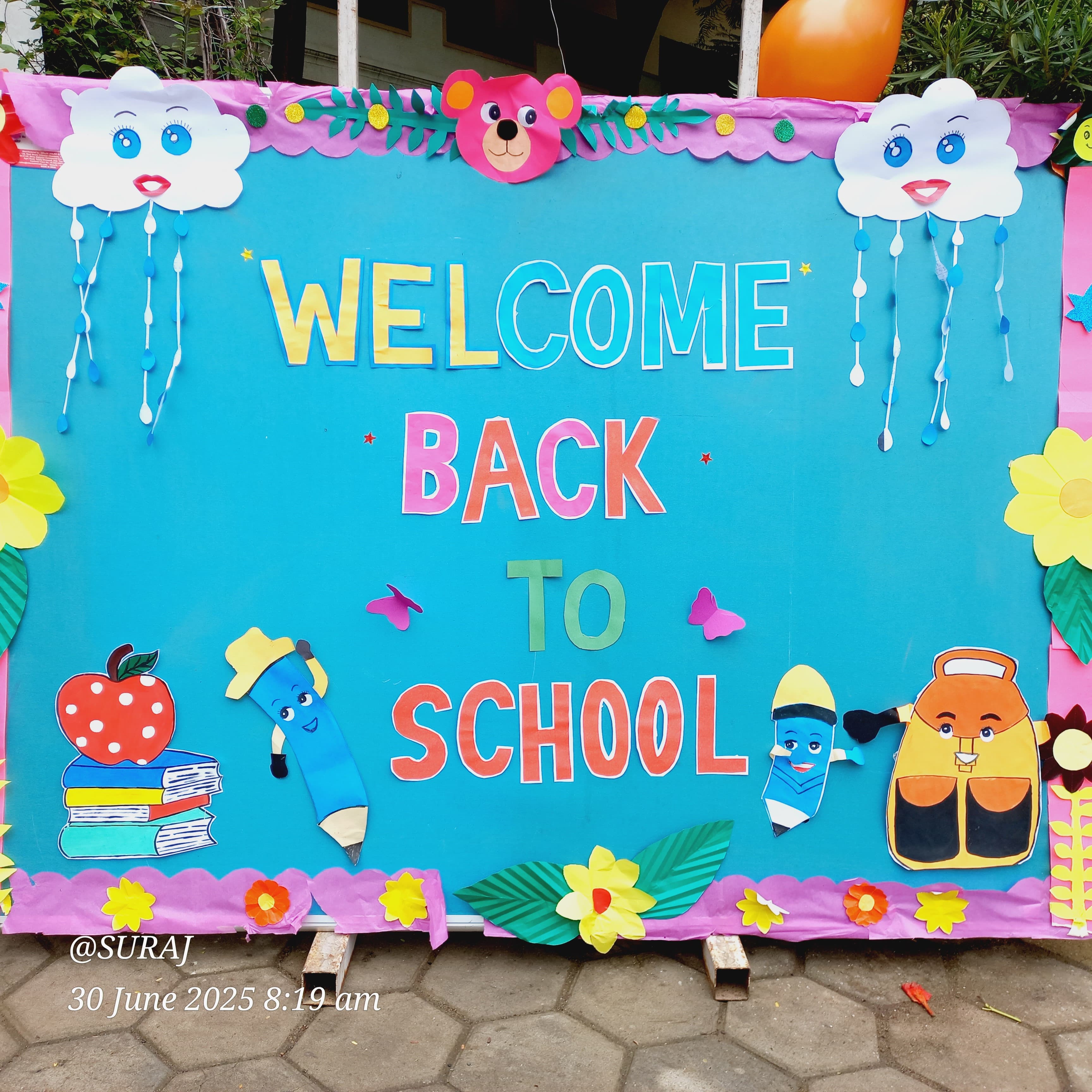 Opening day of school