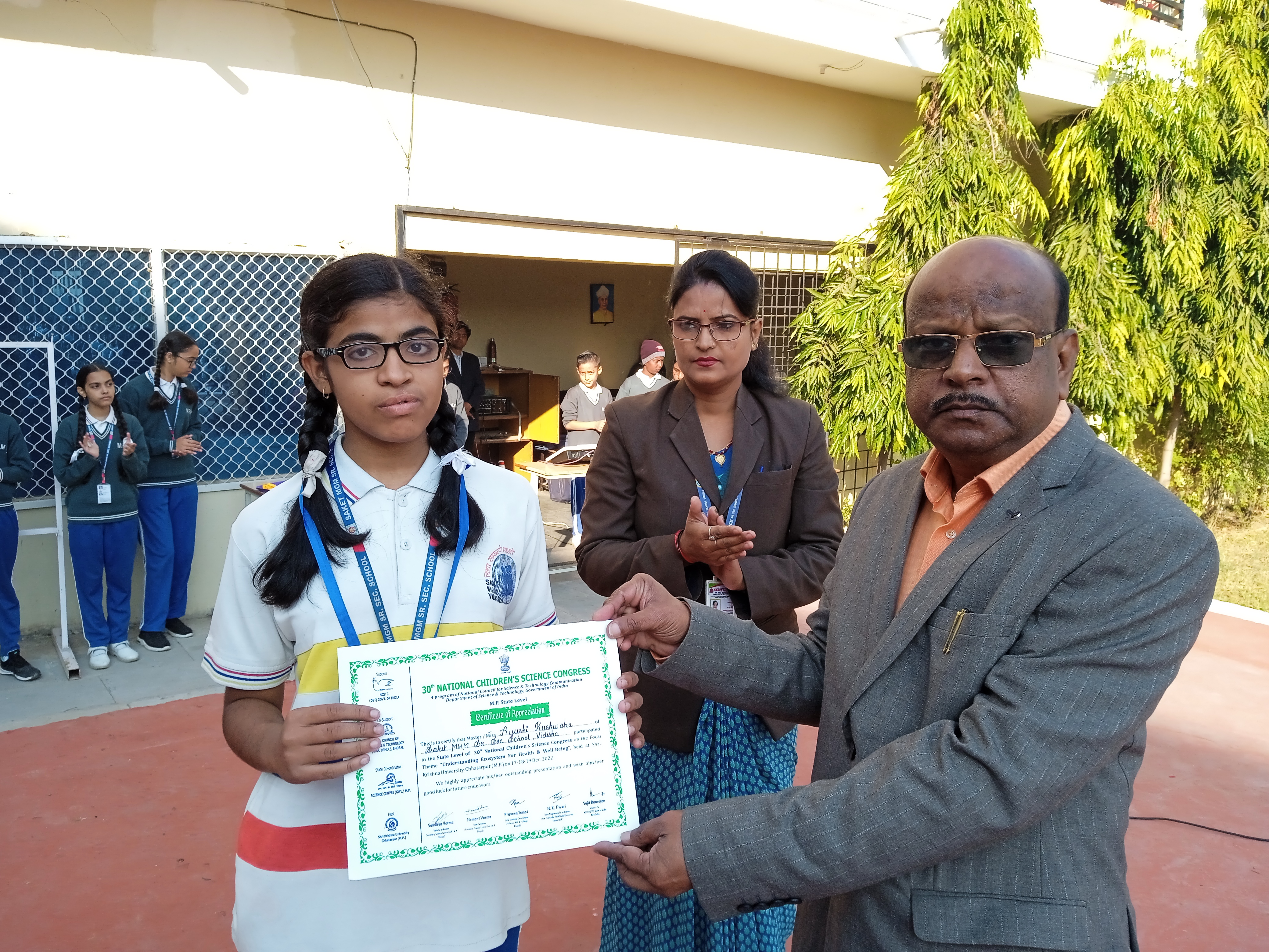 State level National Childrens Science Congress 